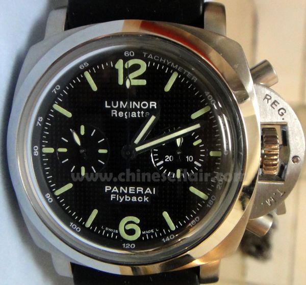 Panerai Luminor Regatta Flyback Watch - Swiss Grade